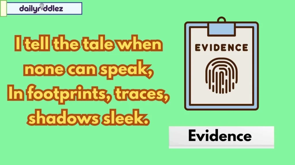 Mystery Riddles About Hidden Things