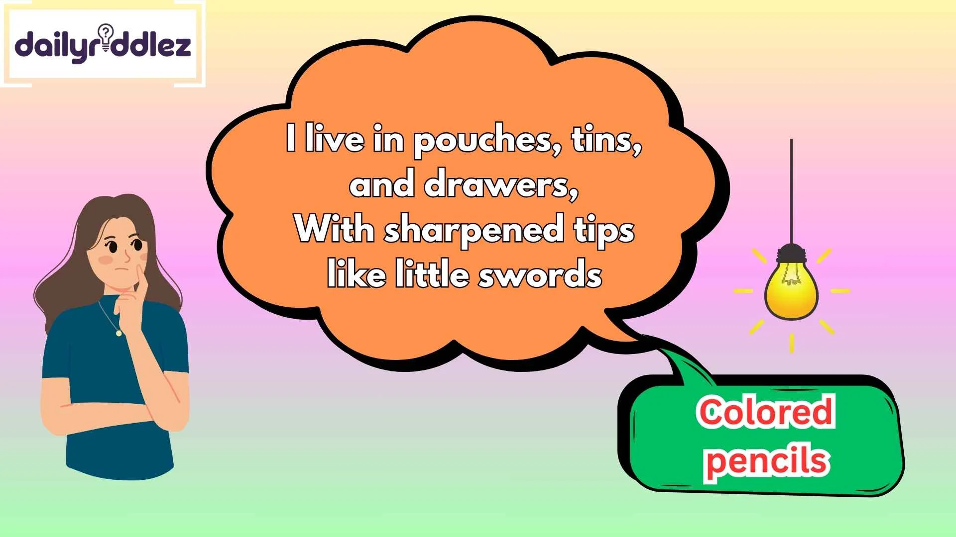 Read more about the article 179+ Pencil Riddles That Will Draw Out Your Brain Power (2025)