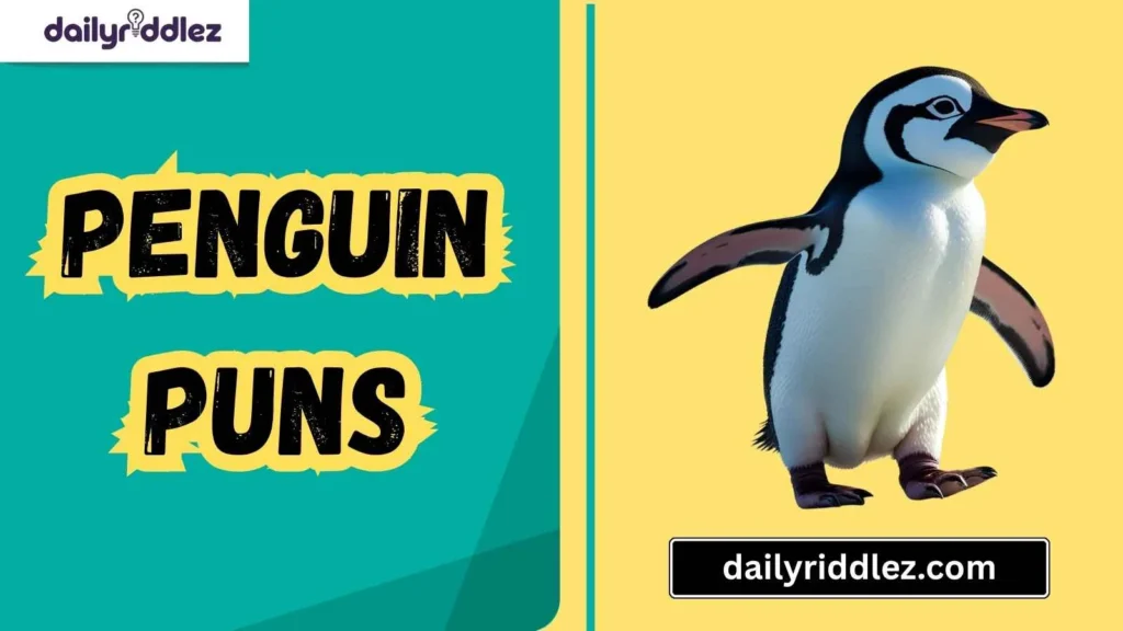 Penguin Puns for Kids