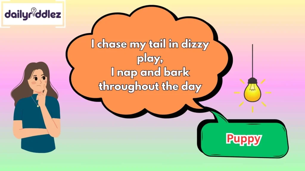 Puppy Puzzles for Kids Riddles About Dogs