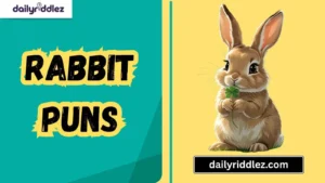 Read more about the article 175+ Hoppy and Hilarious Rabbit Puns You’ll Go Bunnanas Over (2025)