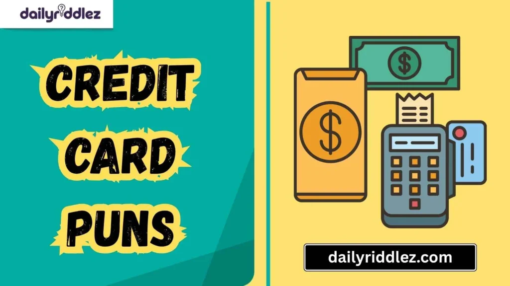 Reward Points Credit Card Puns