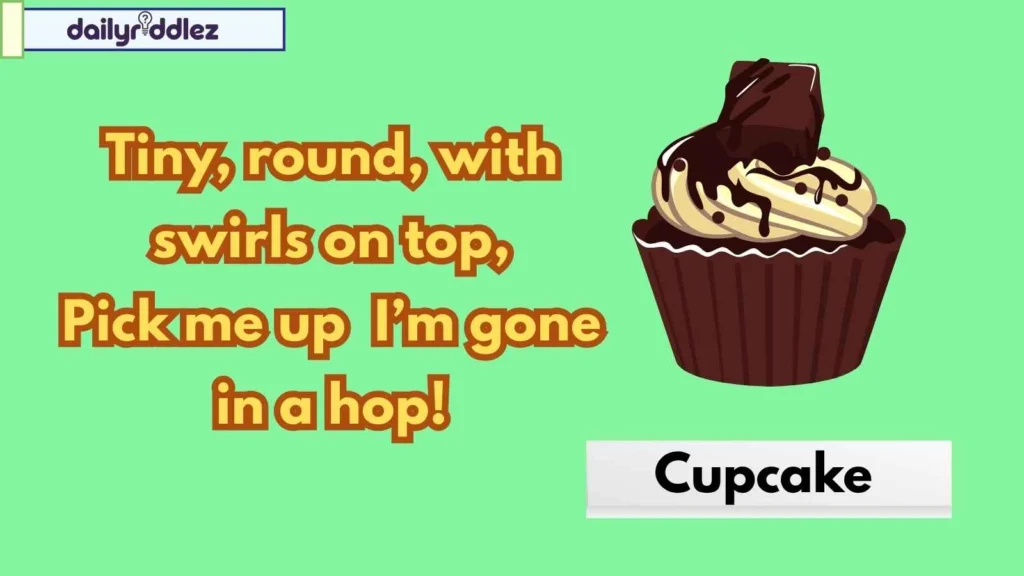 Riddles About Cakes and Cupcakes