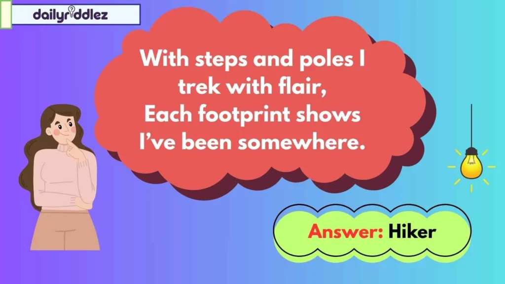 Riddles About Mountain Exploration