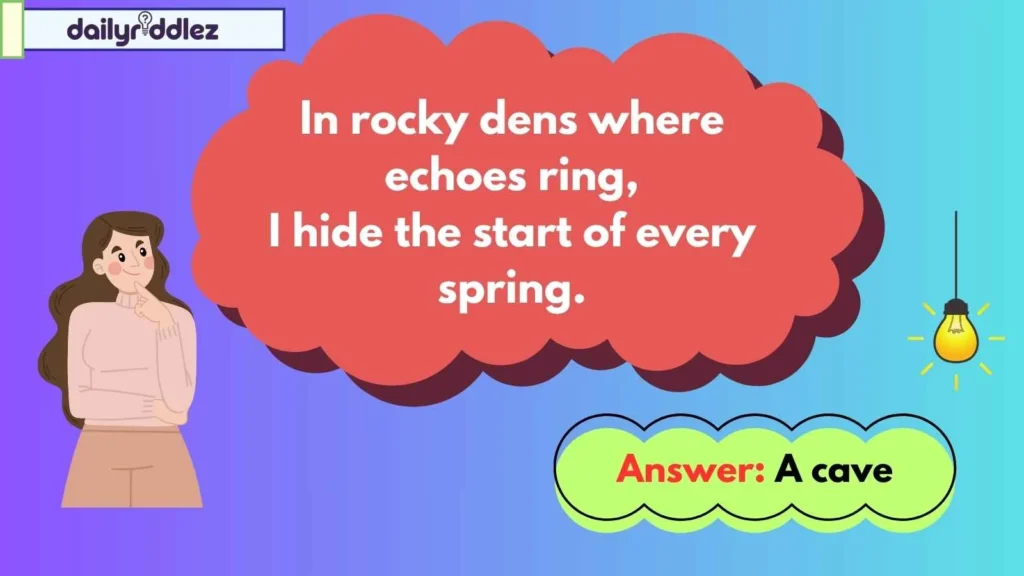 Riddles About Mountain Nature