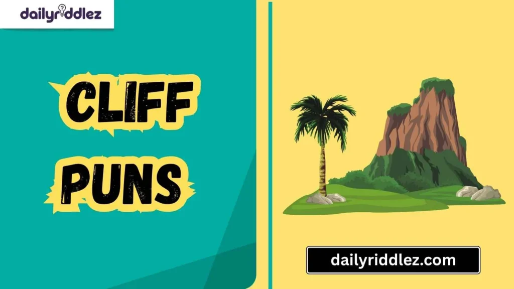 Romantic Cliff Puns for Lovebirds