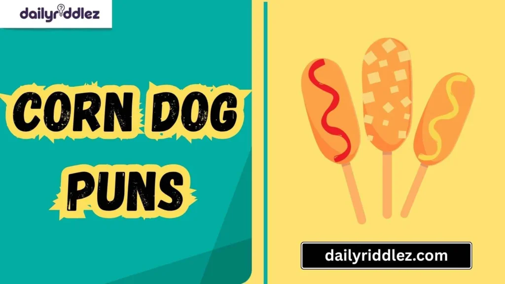  Romantic Corn Dog Puns