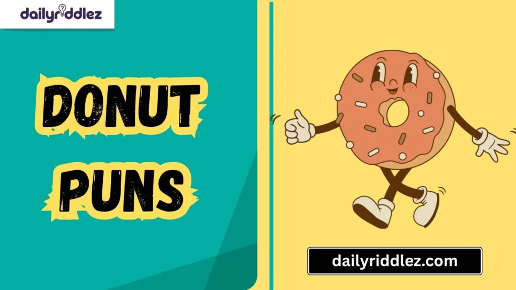 Romantic Donut Puns