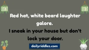 Secret Santa Riddles