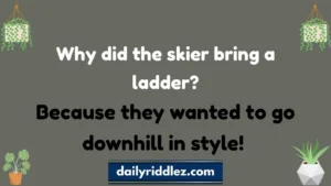 Ski Riddles