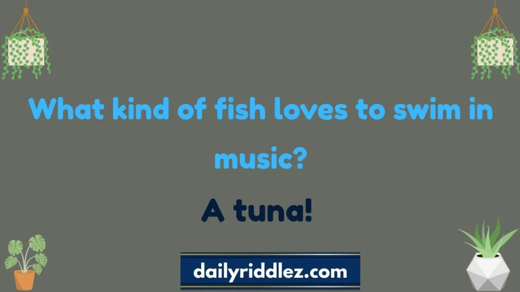 Swimming Riddles for Kids