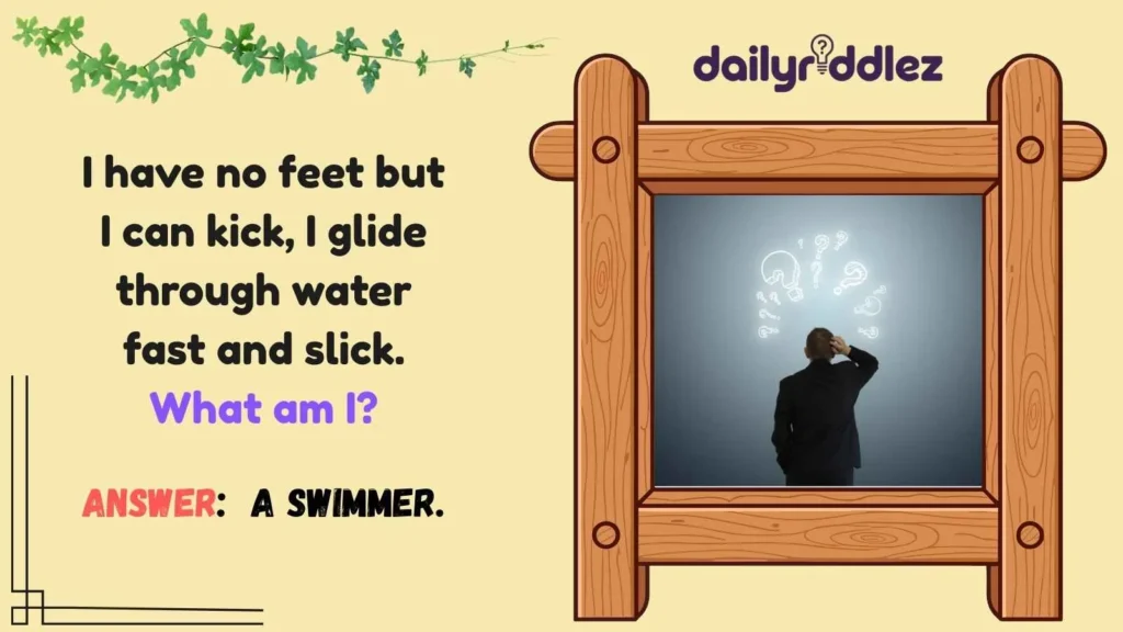 Swimming Riddles with Answers General