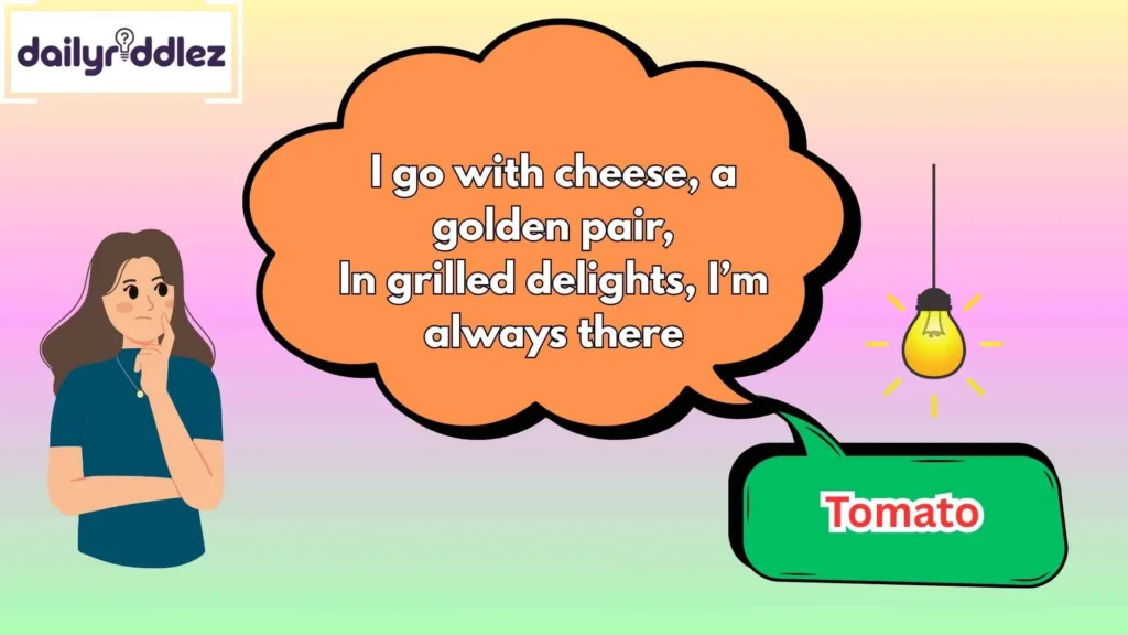 Tomato in Food Puns & Riddles
