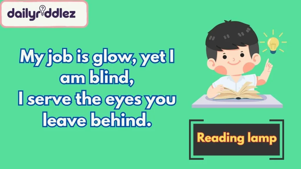 Tricky Lamp Riddles