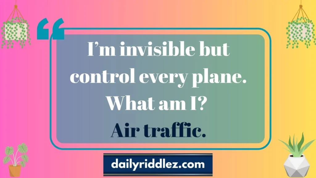 Tricky Riddles 