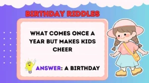 Read more about the article 275+ Birthday Riddles That Spark Laughter, Smiles & Surprise! 🎉
