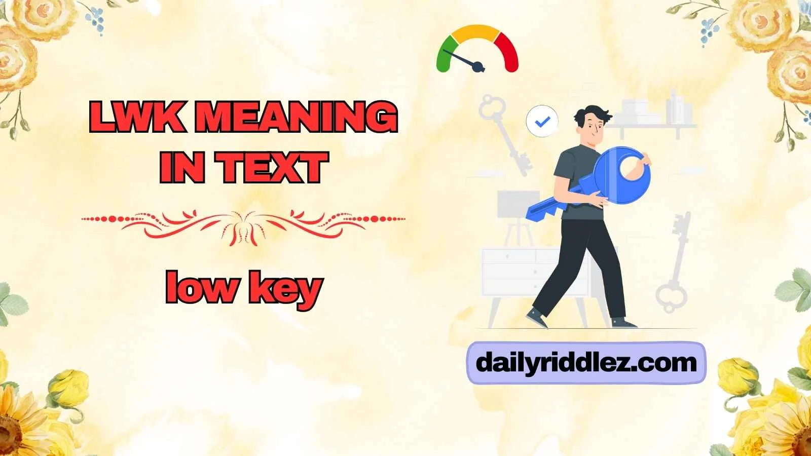 LWK Meaning in Text