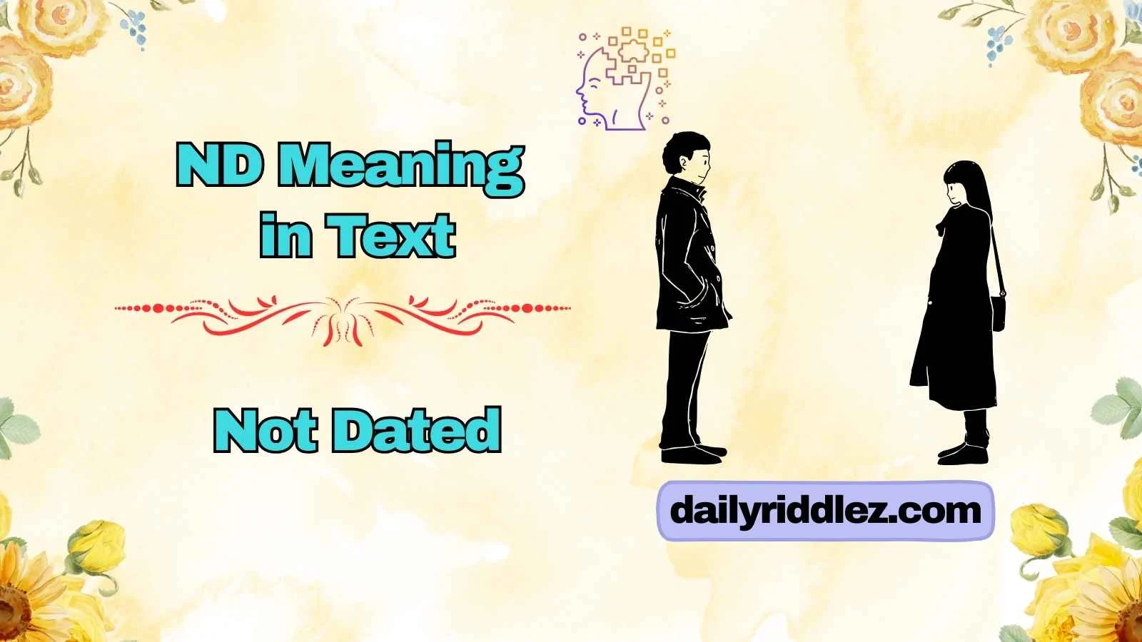 ND Meaning in Text