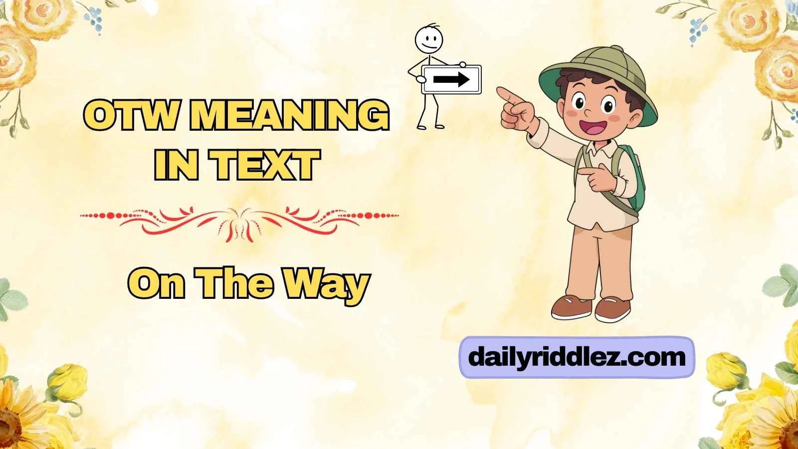 OTW Meaning in Text