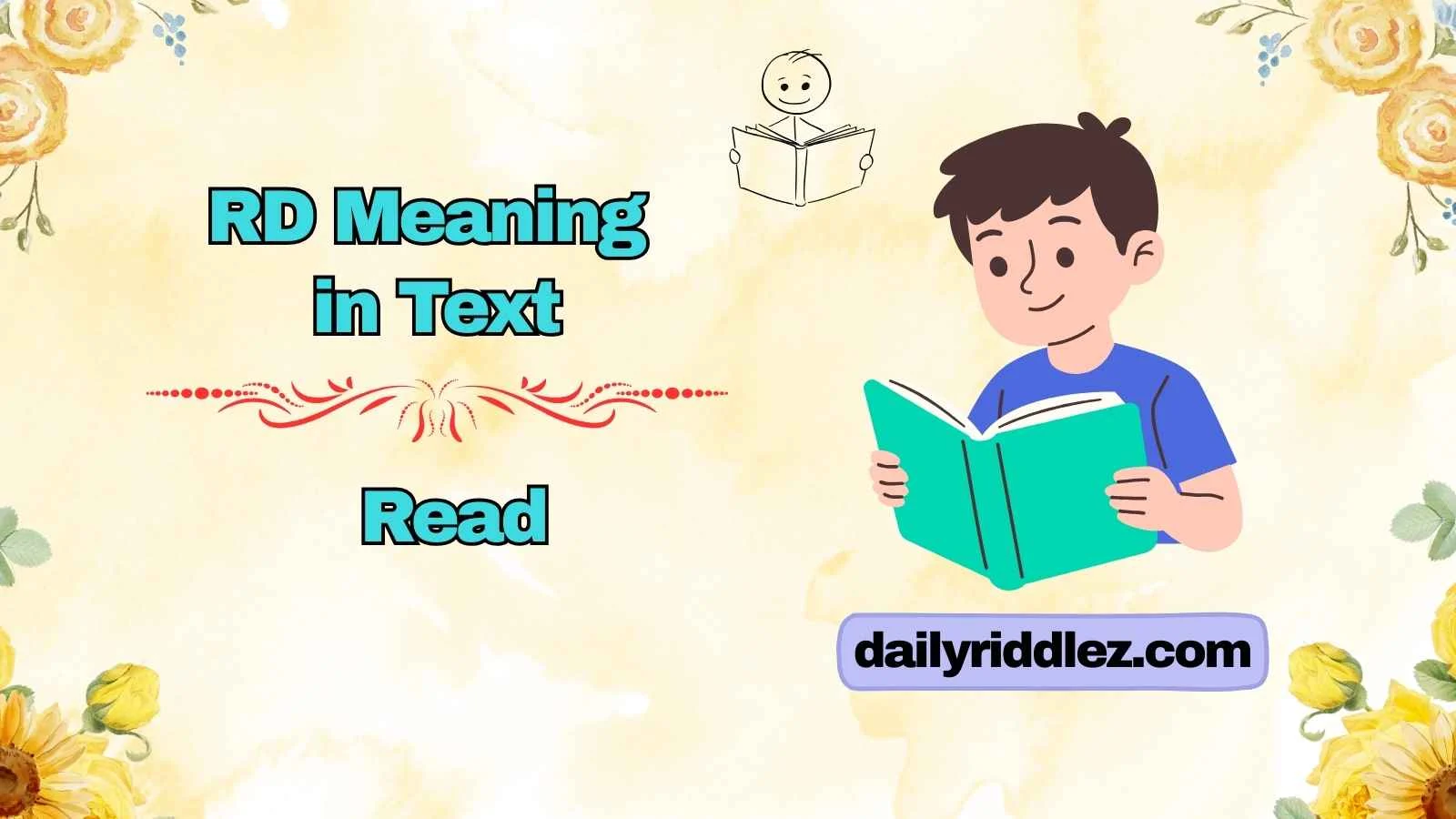 RD Meaning in Text