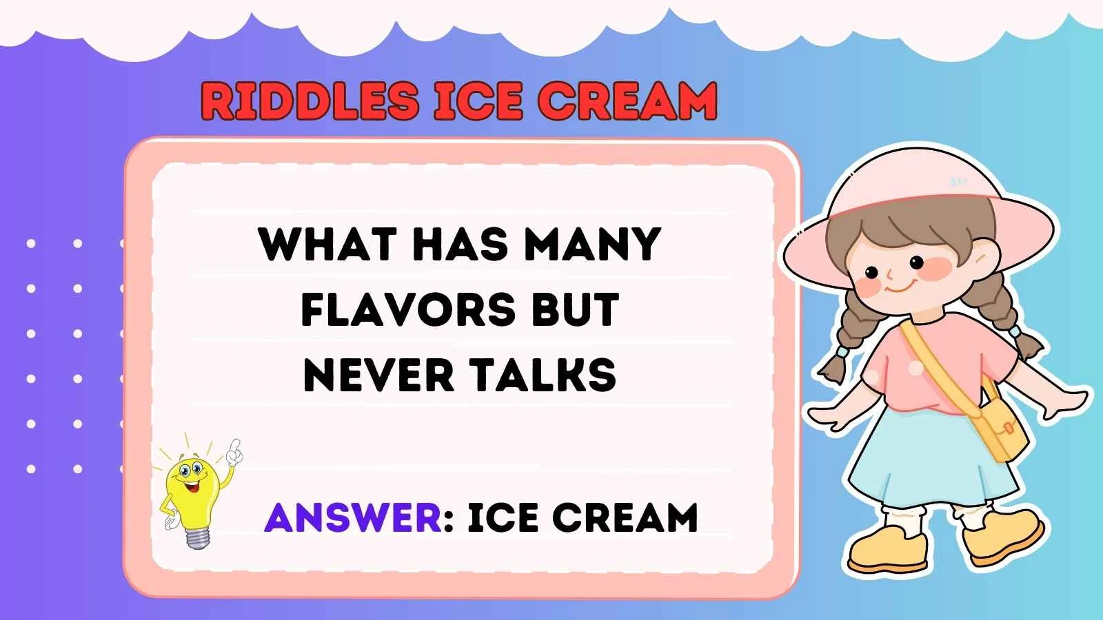 Riddles Ice Cream