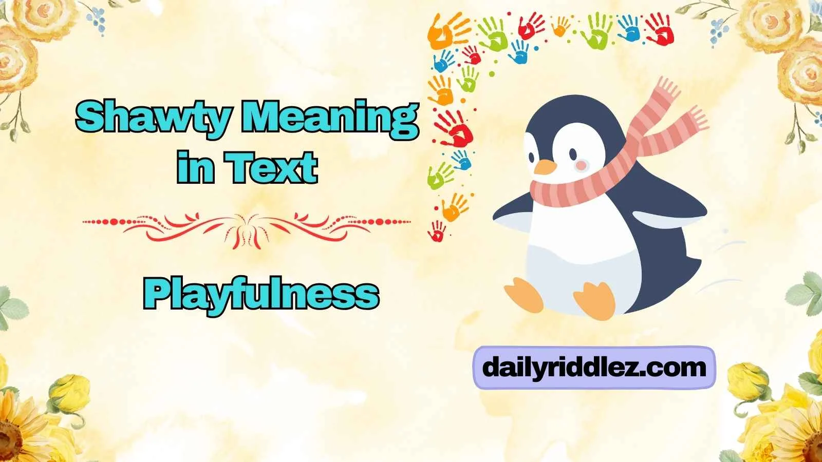 Shawty Meaning in Text