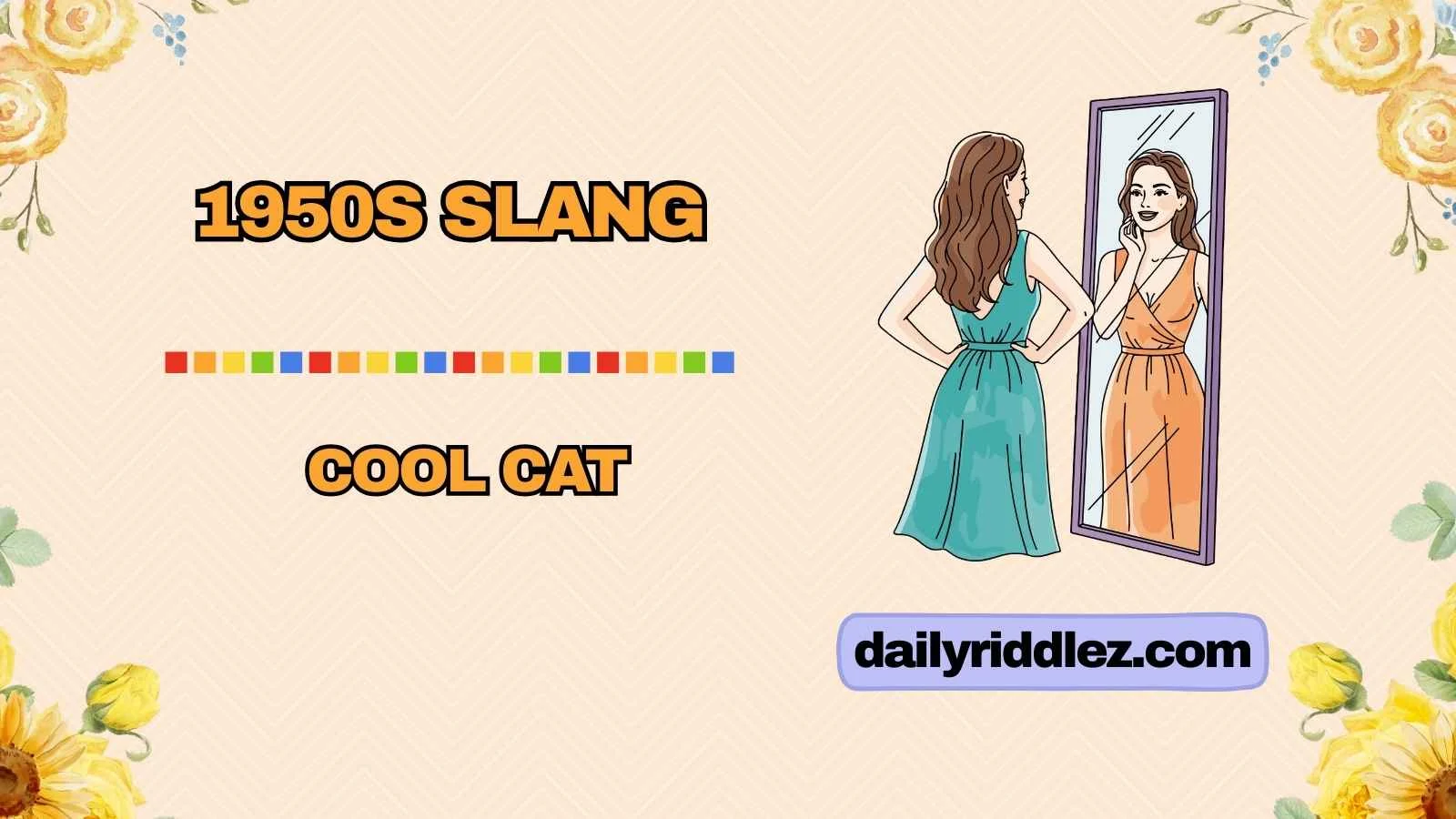 1950s Slang