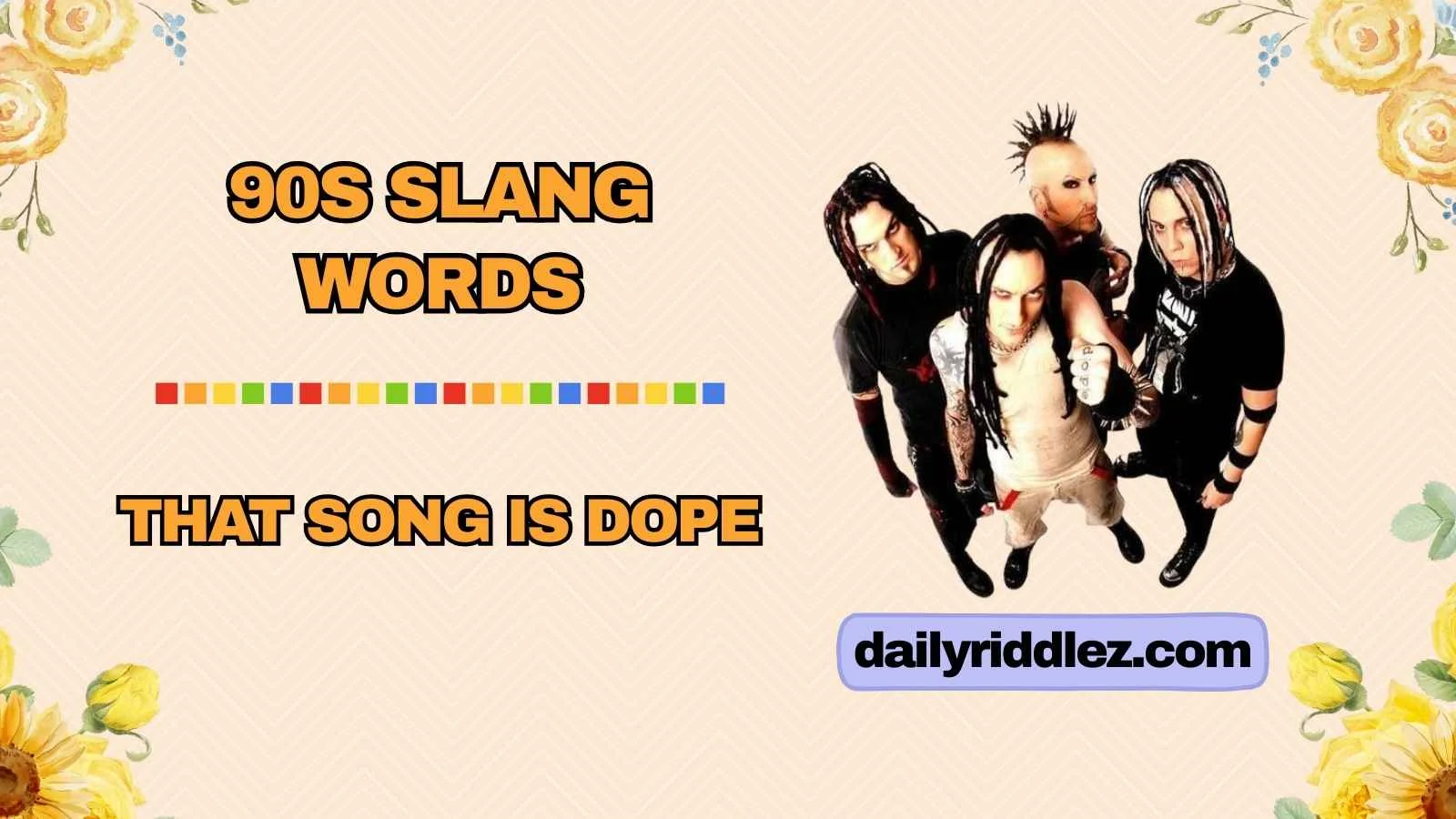 90s Slang Words