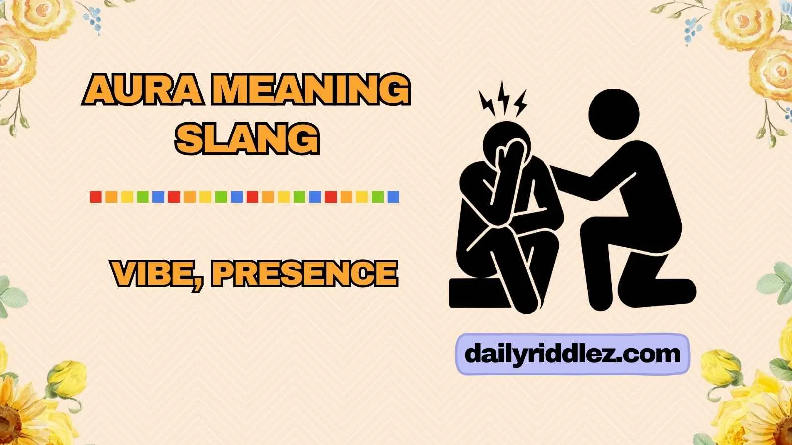 Aura Meaning Slang