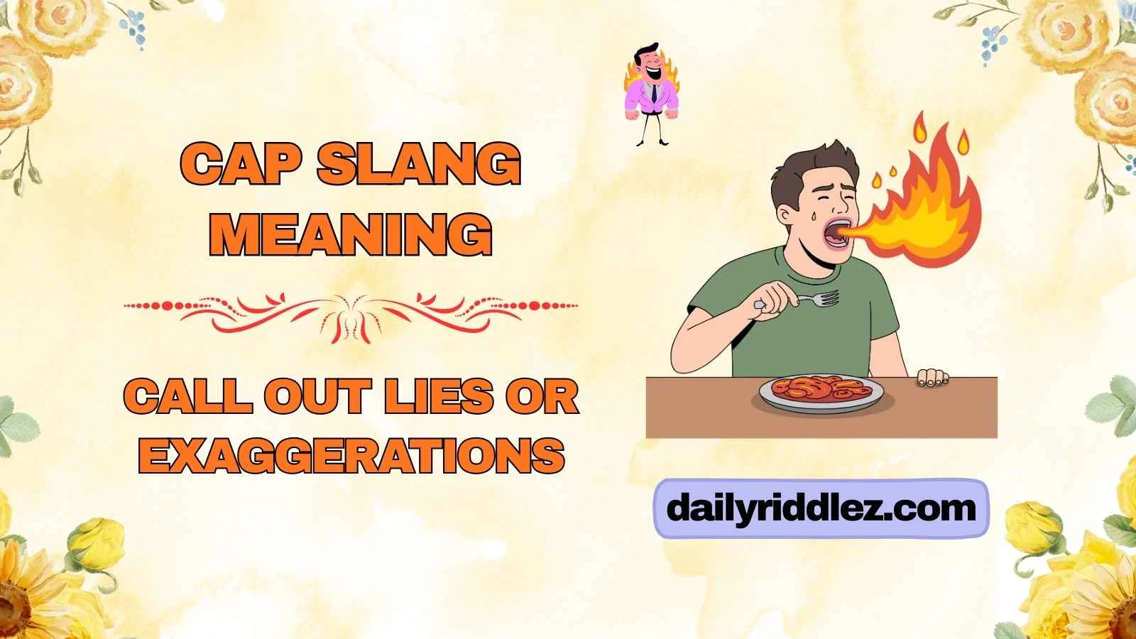 Cap Slang Meaning