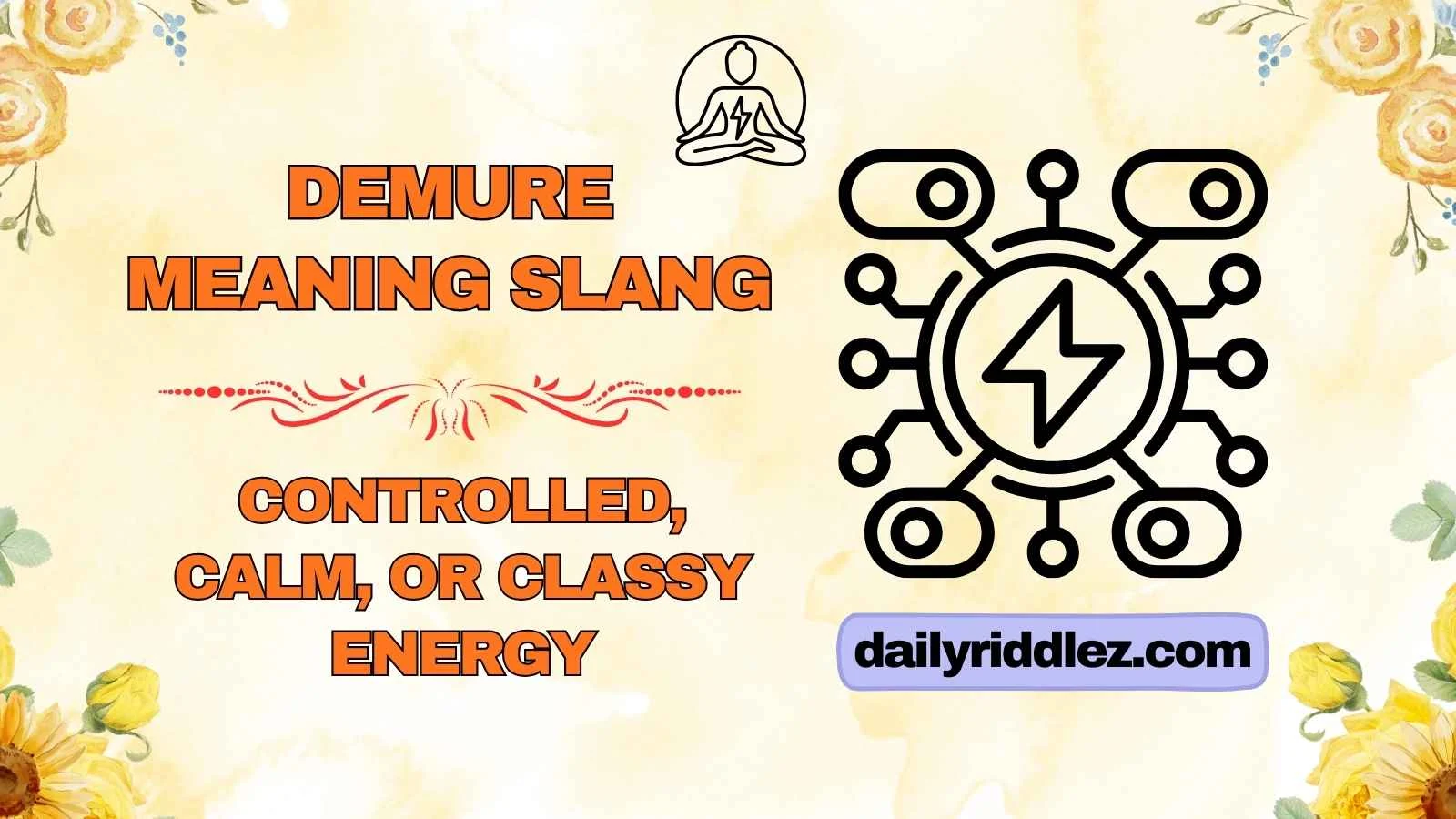 Demure Meaning Slang