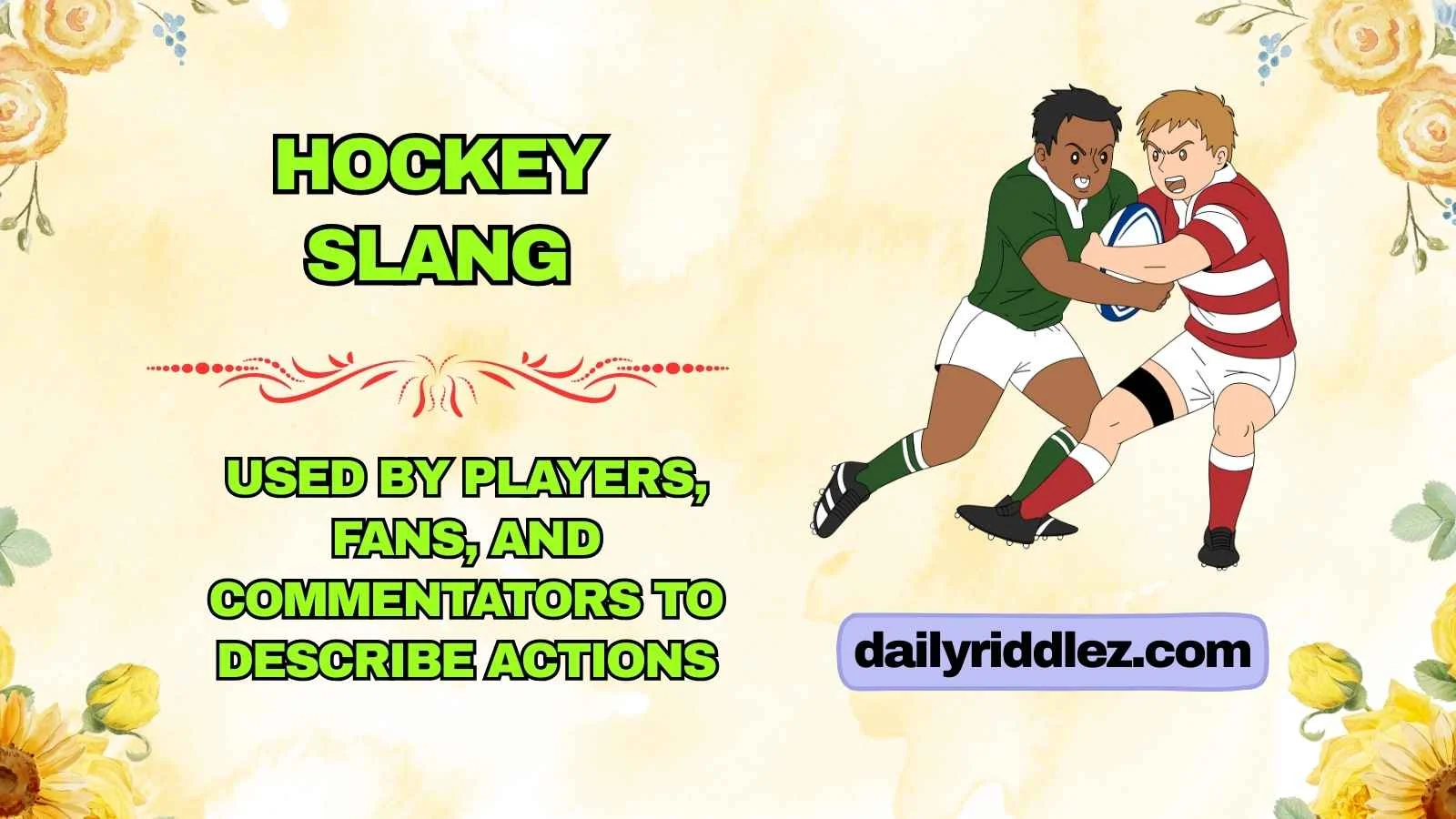 Hockey Slang