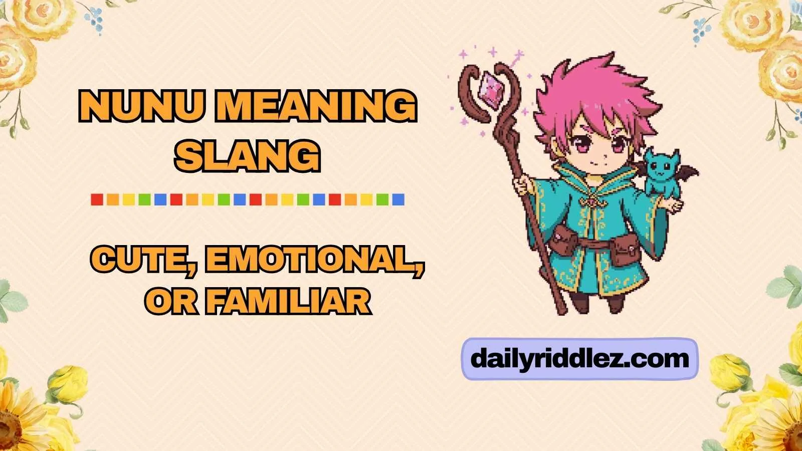Nunu Meaning Slang