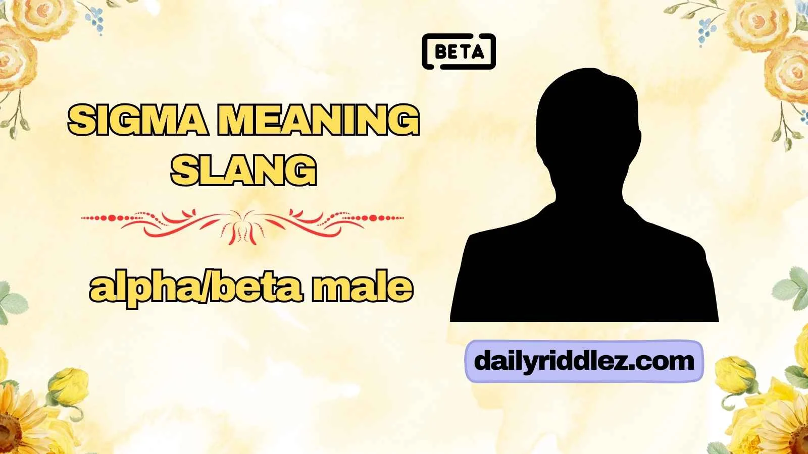 Sigma Meaning Slang
