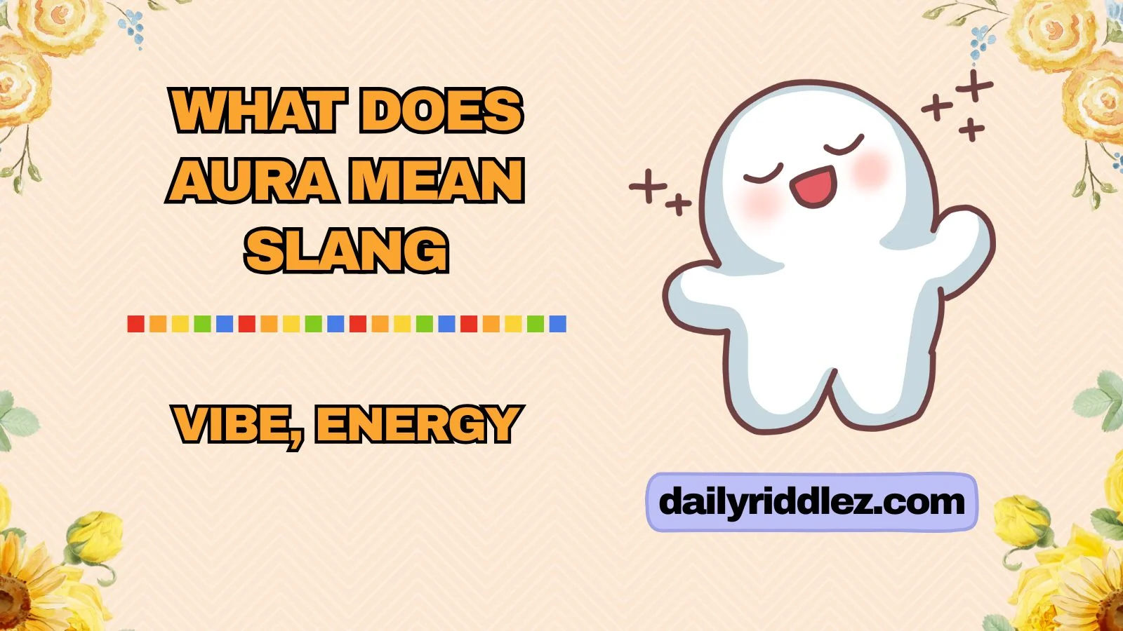 What Does Aura Mean Slang